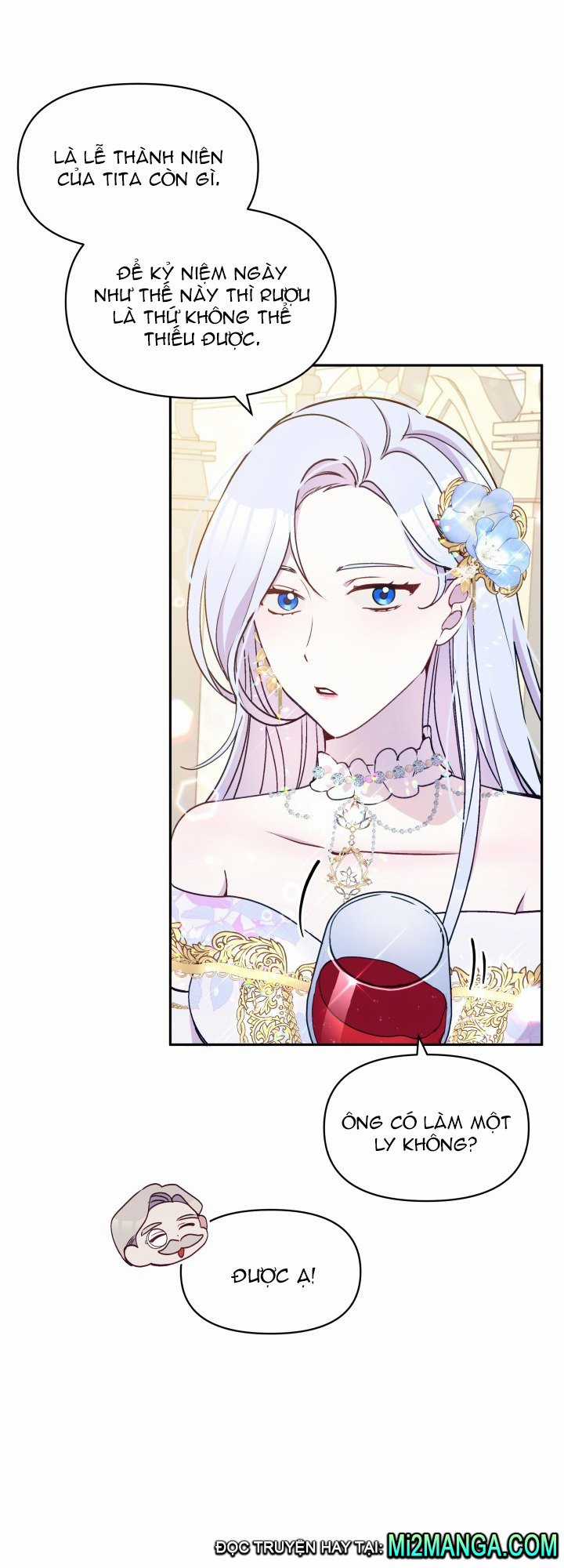 Hộ Vệ Của Bạo Chúa Là Ác Nữ Chapter 41.1 trang 3