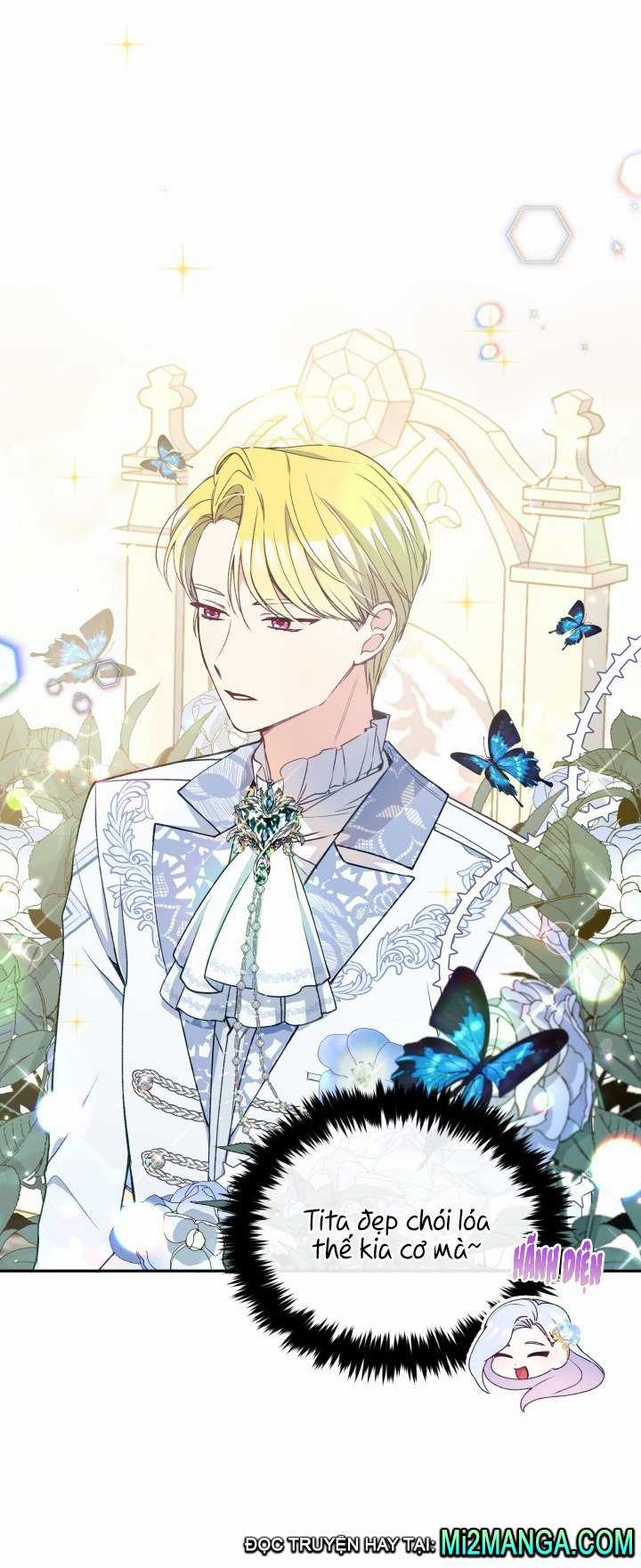 Hộ Vệ Của Bạo Chúa Là Ác Nữ Chapter 41.1 trang 8