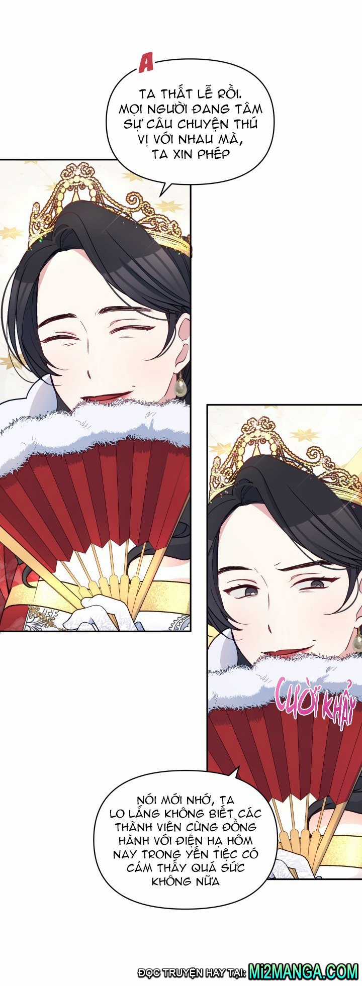 Hộ Vệ Của Bạo Chúa Là Ác Nữ Chapter 41.2 trang 19