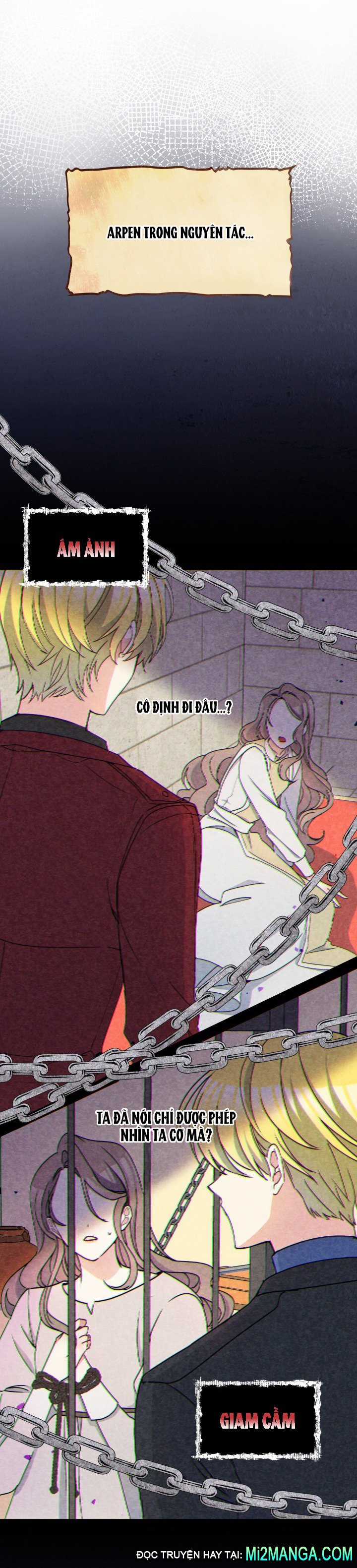 Hộ Vệ Của Bạo Chúa Là Ác Nữ Chapter 41.2 trang 8