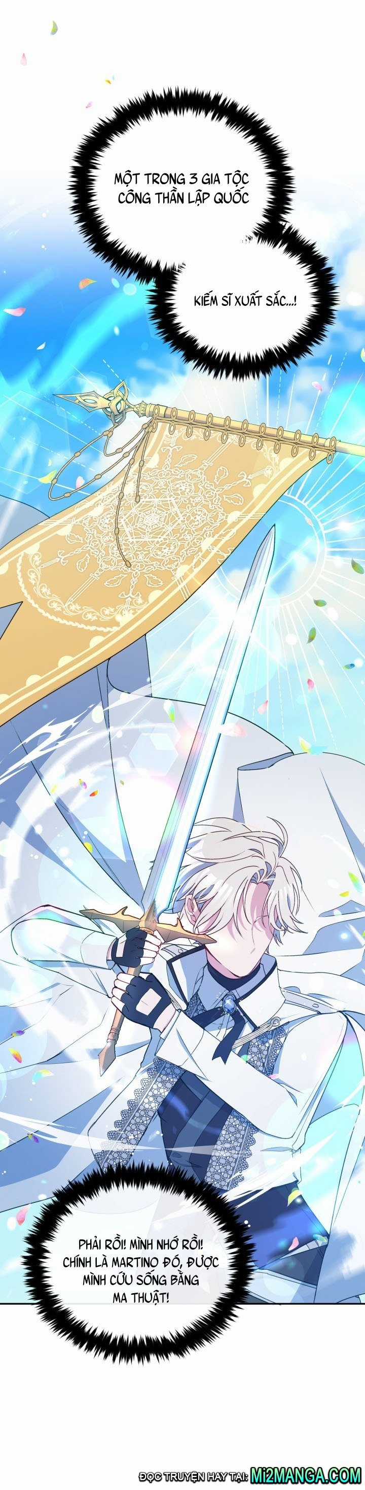 Hộ Vệ Của Bạo Chúa Là Ác Nữ Chapter 42.1 trang 3