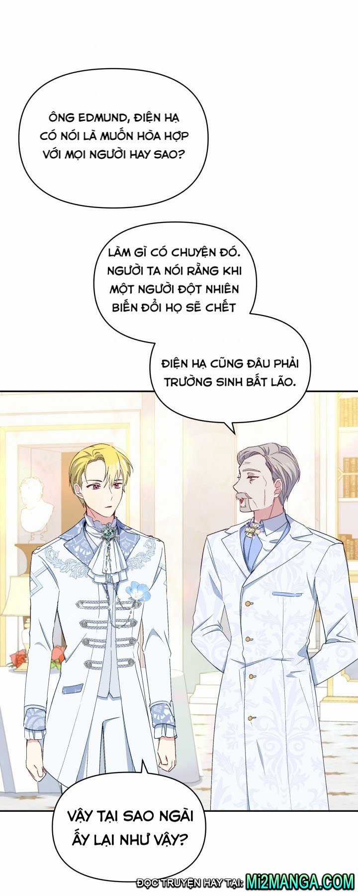 Hộ Vệ Của Bạo Chúa Là Ác Nữ Chapter 42.2 trang 1