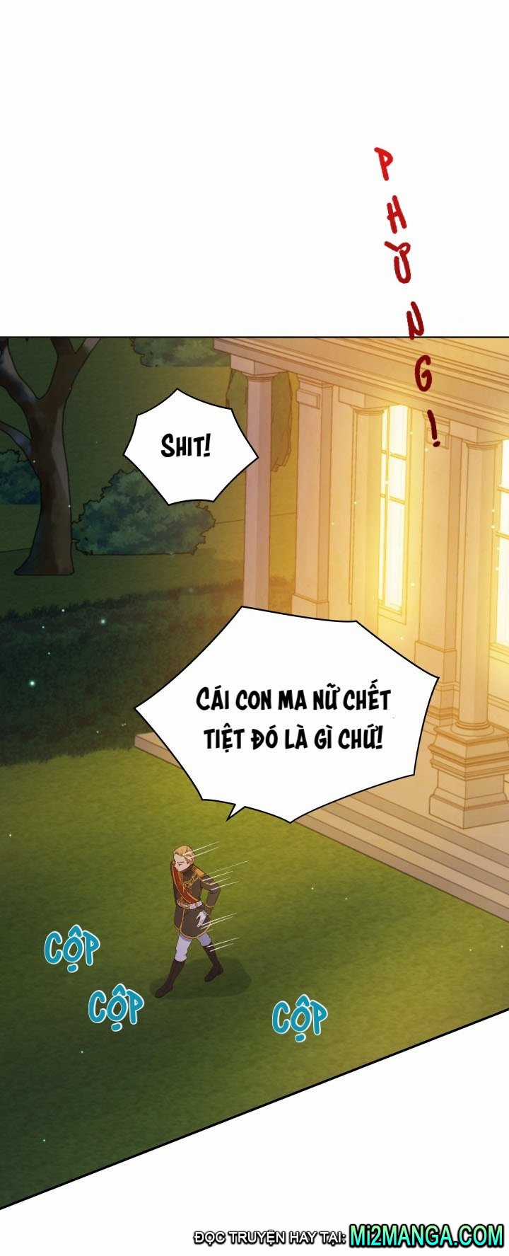 Hộ Vệ Của Bạo Chúa Là Ác Nữ Chapter 42.2 trang 19