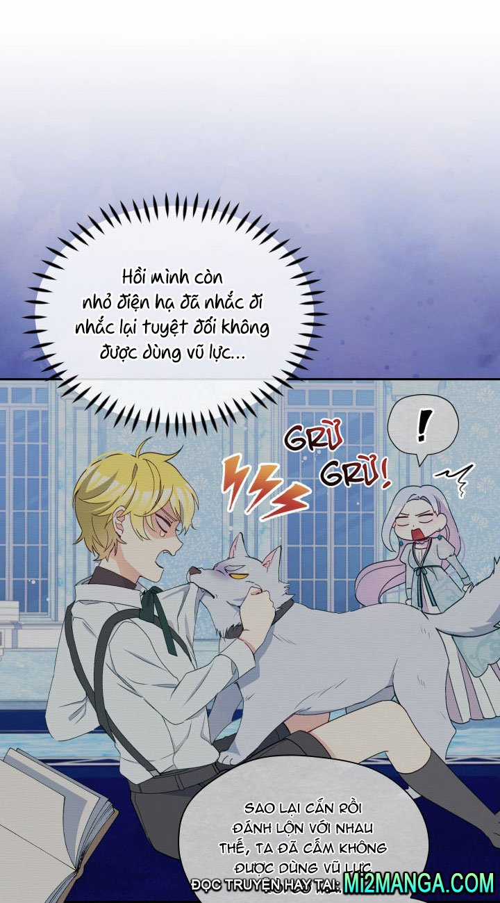 Hộ Vệ Của Bạo Chúa Là Ác Nữ Chapter 43.2 trang 1