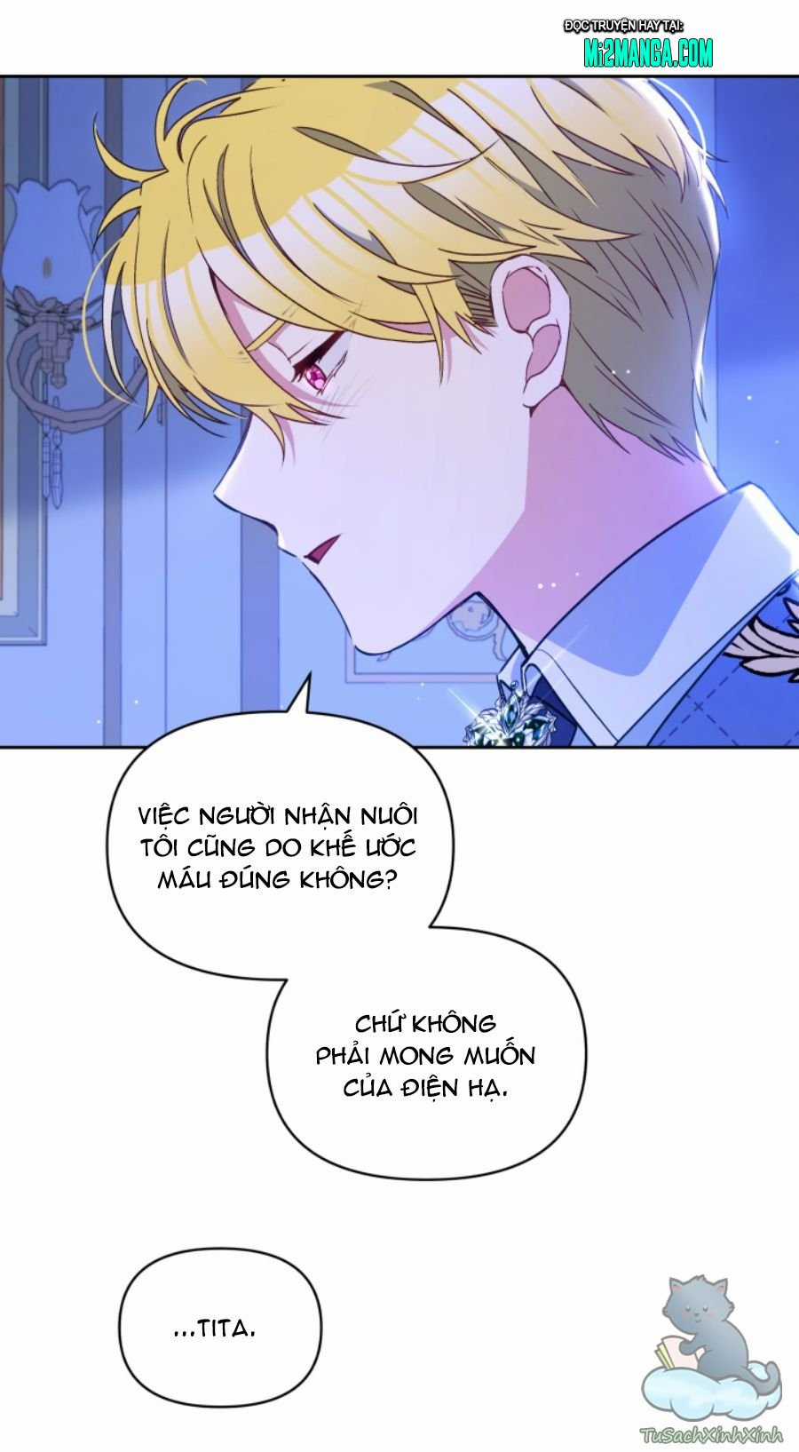 Hộ Vệ Của Bạo Chúa Là Ác Nữ Chapter 46.5 trang 0