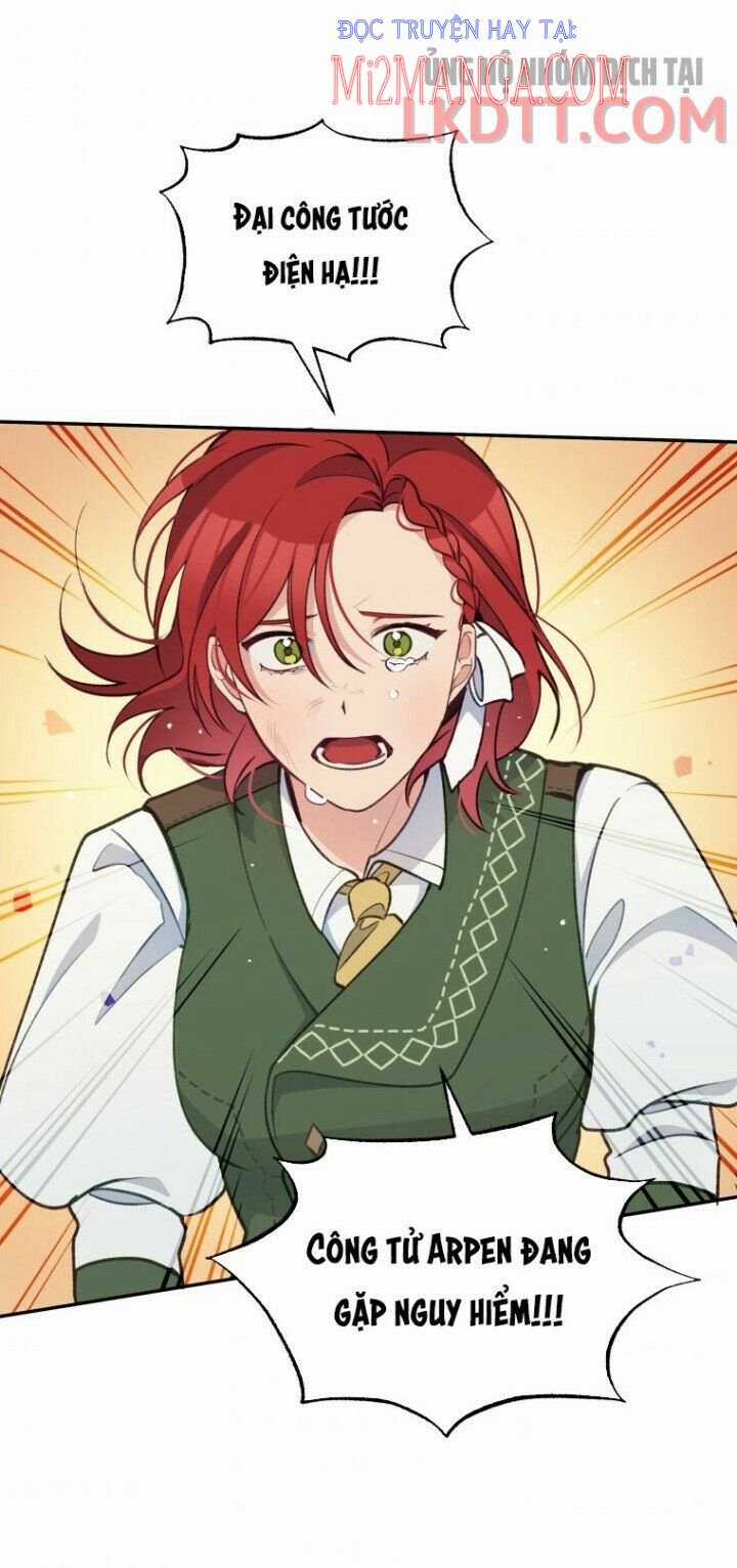 Hộ Vệ Của Bạo Chúa Là Ác Nữ Chapter 48.2 trang 22