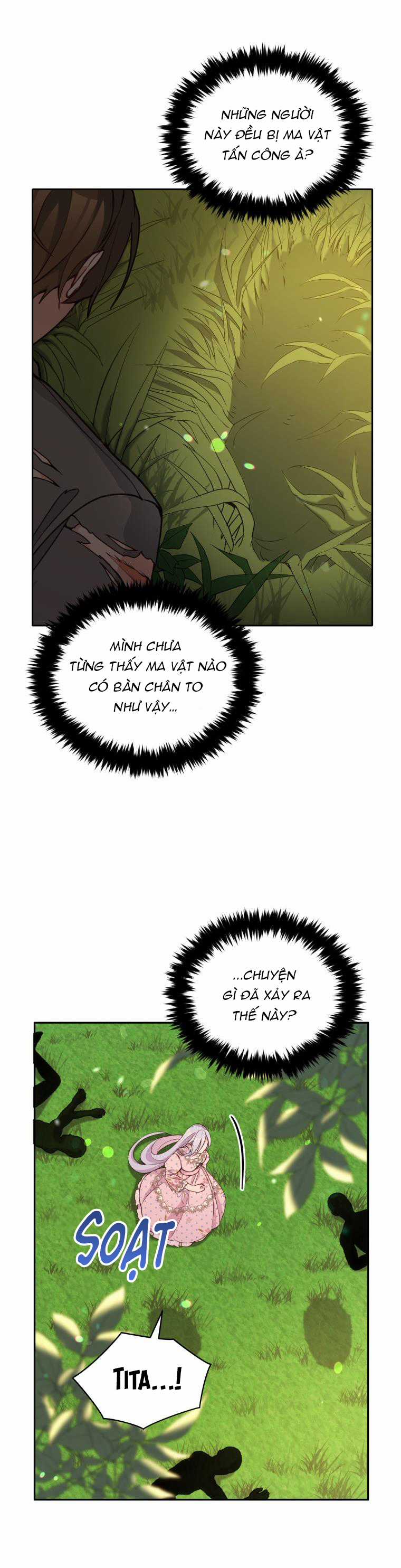 Hộ Vệ Của Bạo Chúa Là Ác Nữ Chapter 49 trang 1