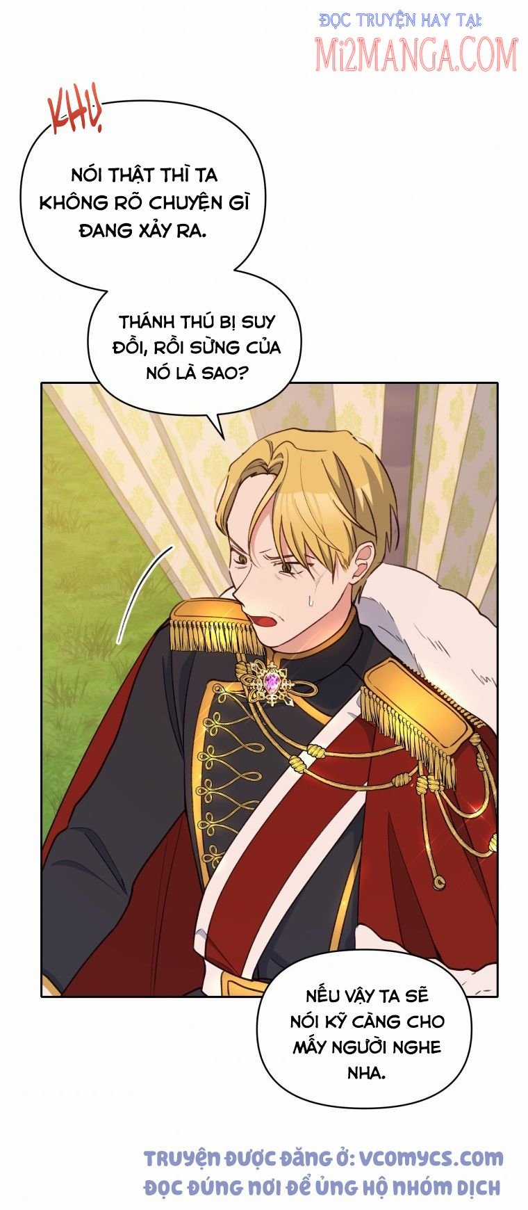 Hộ Vệ Của Bạo Chúa Là Ác Nữ Chapter 50.5 trang 12