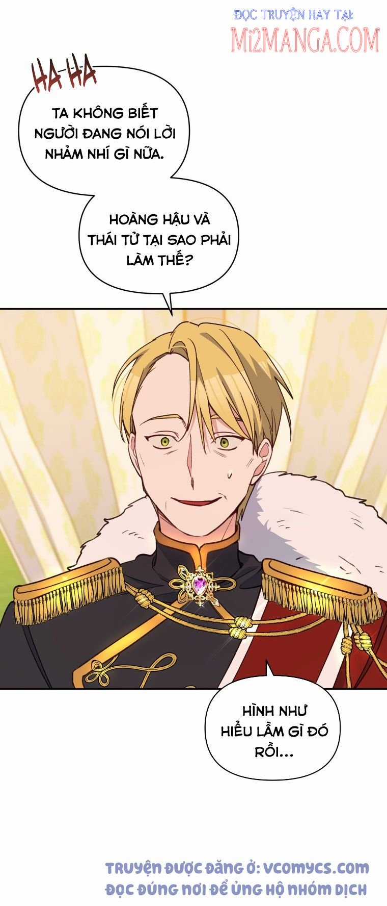 Hộ Vệ Của Bạo Chúa Là Ác Nữ Chapter 50.5 trang 14