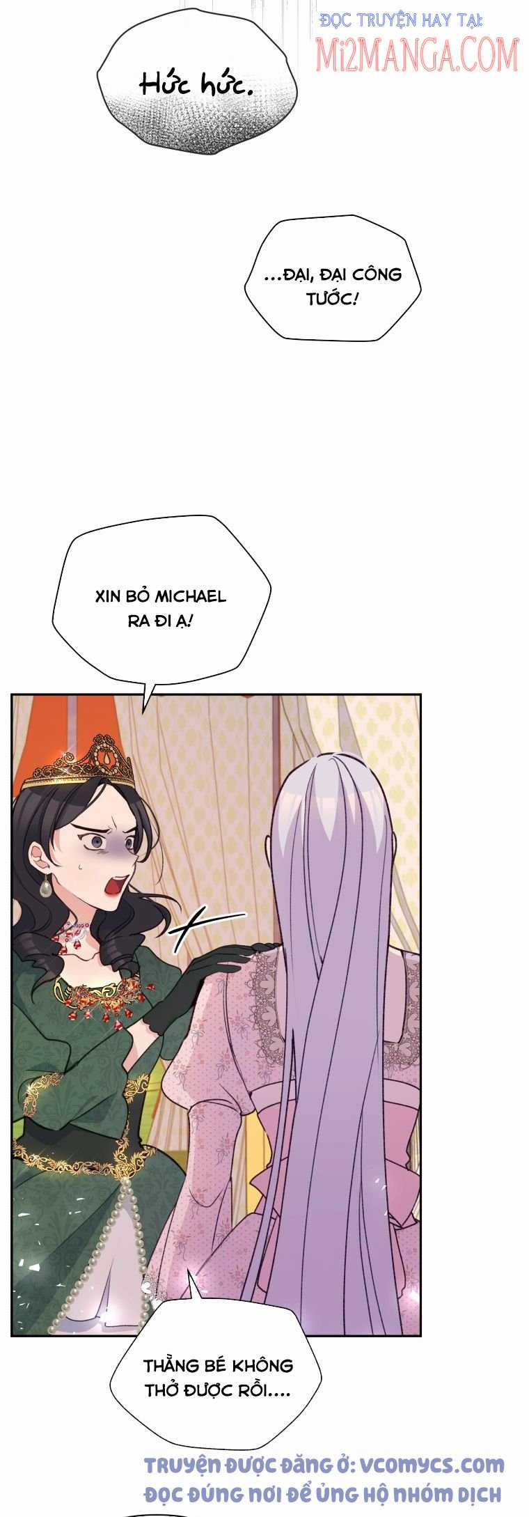 Hộ Vệ Của Bạo Chúa Là Ác Nữ Chapter 50.5 trang 3