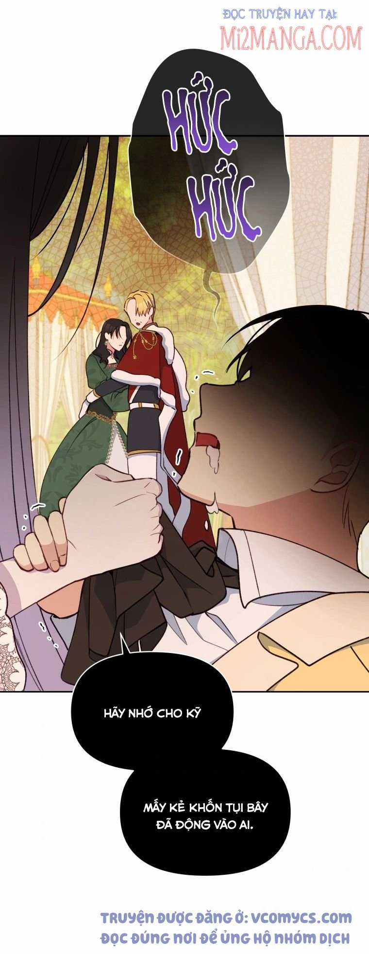 Hộ Vệ Của Bạo Chúa Là Ác Nữ Chapter 50.5 trang 6