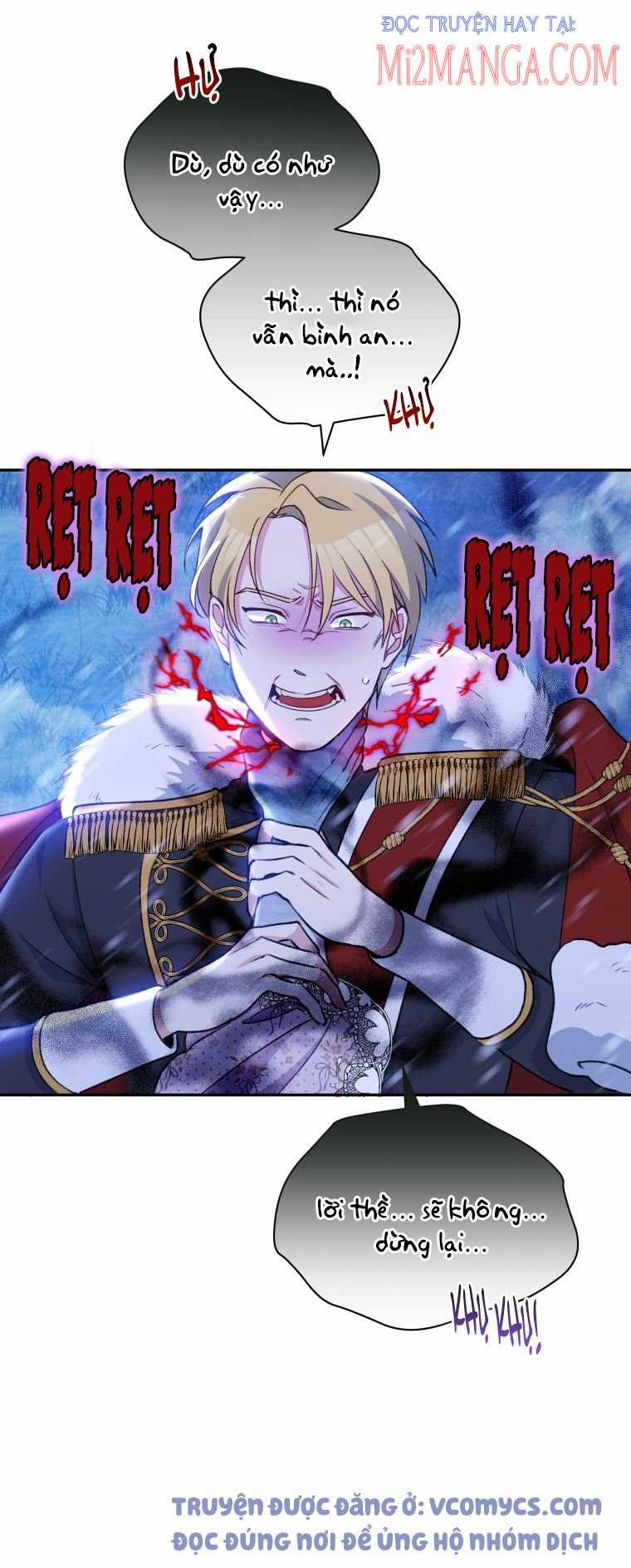 Hộ Vệ Của Bạo Chúa Là Ác Nữ Chapter 51 trang 14