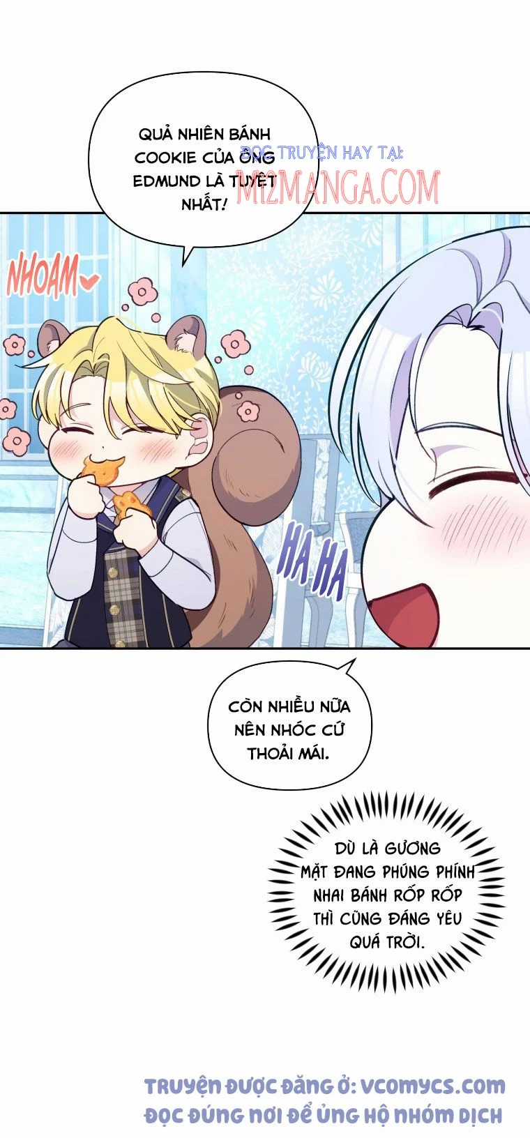 Hộ Vệ Của Bạo Chúa Là Ác Nữ Chapter 52.5 trang 14