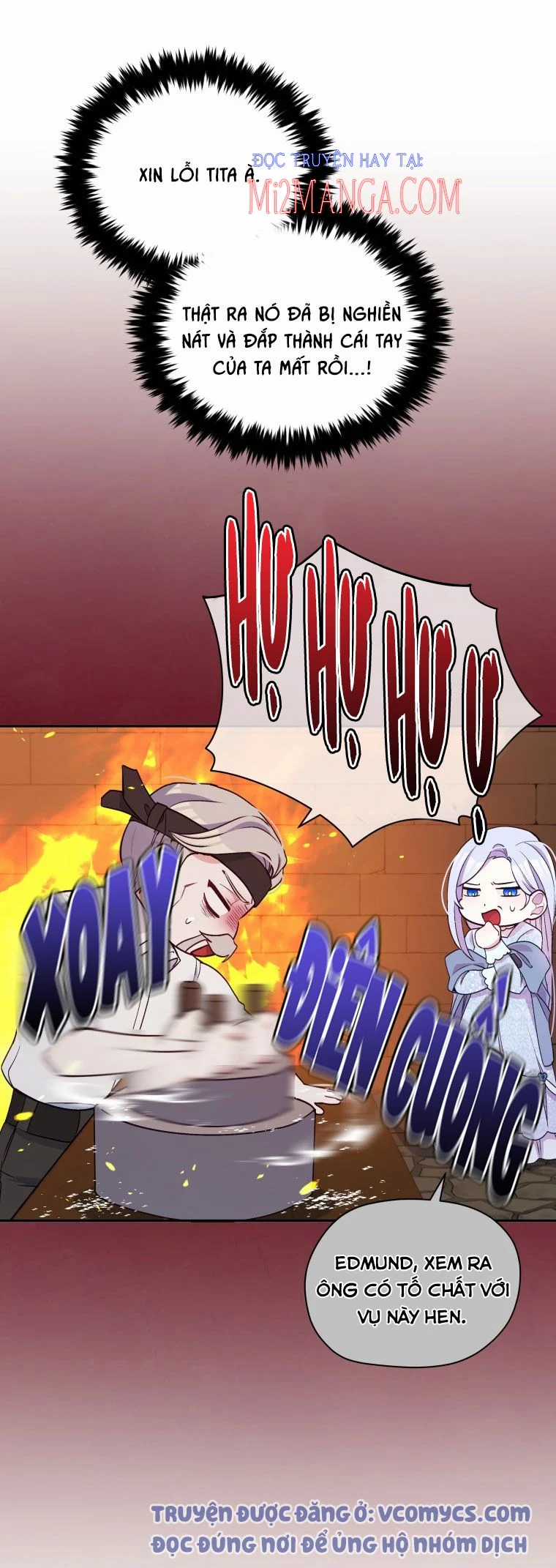 Hộ Vệ Của Bạo Chúa Là Ác Nữ Chapter 52.5 trang 18