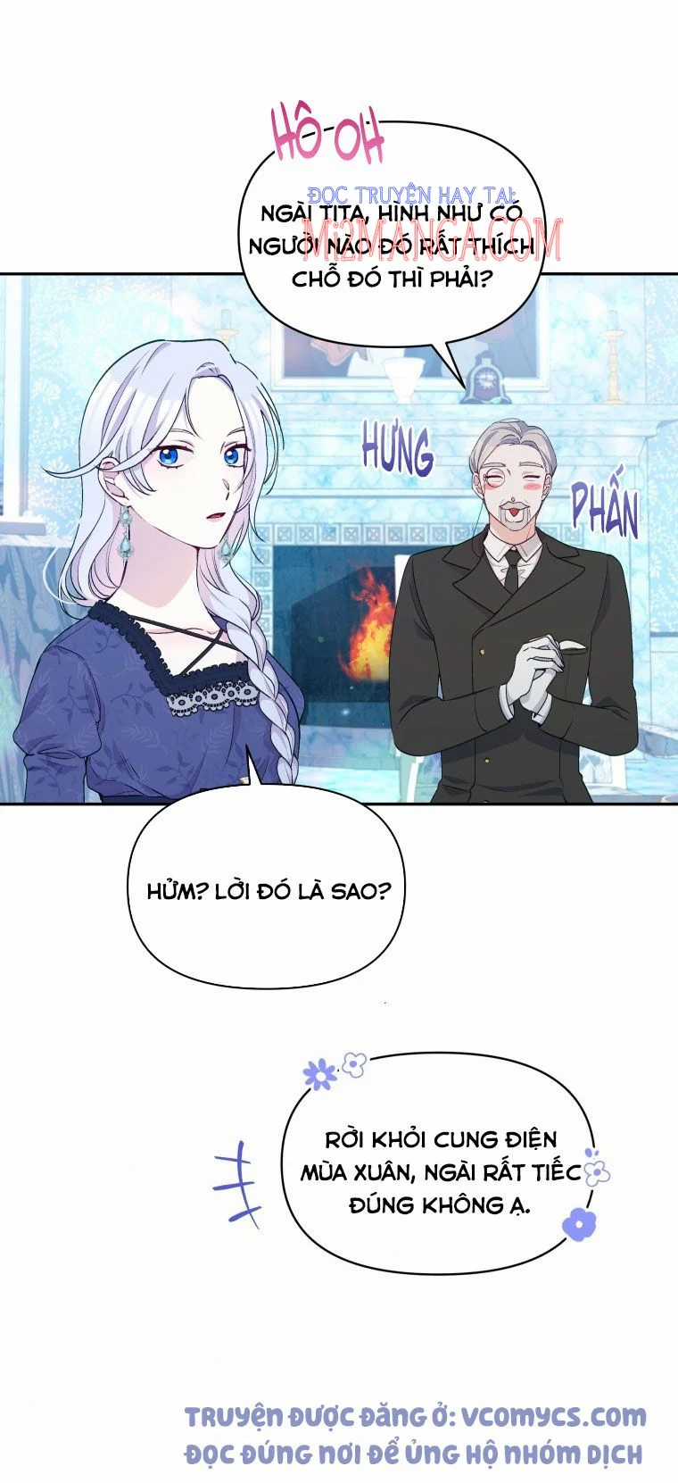 Hộ Vệ Của Bạo Chúa Là Ác Nữ Chapter 52.5 trang 21