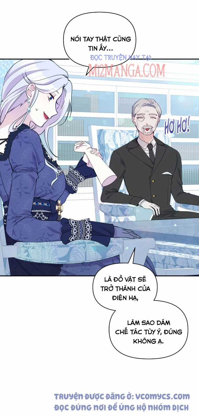 Hộ Vệ Của Bạo Chúa Là Ác Nữ Chapter 52.5 trang 7