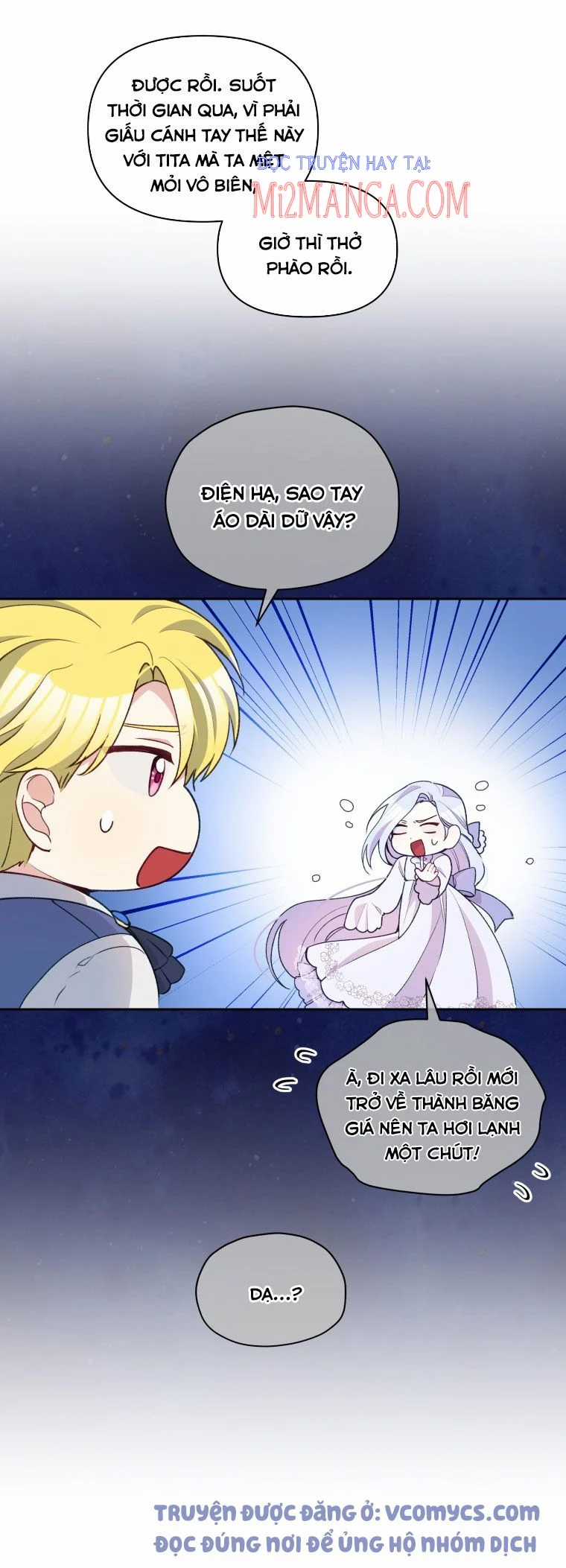 Hộ Vệ Của Bạo Chúa Là Ác Nữ Chapter 52.5 trang 8