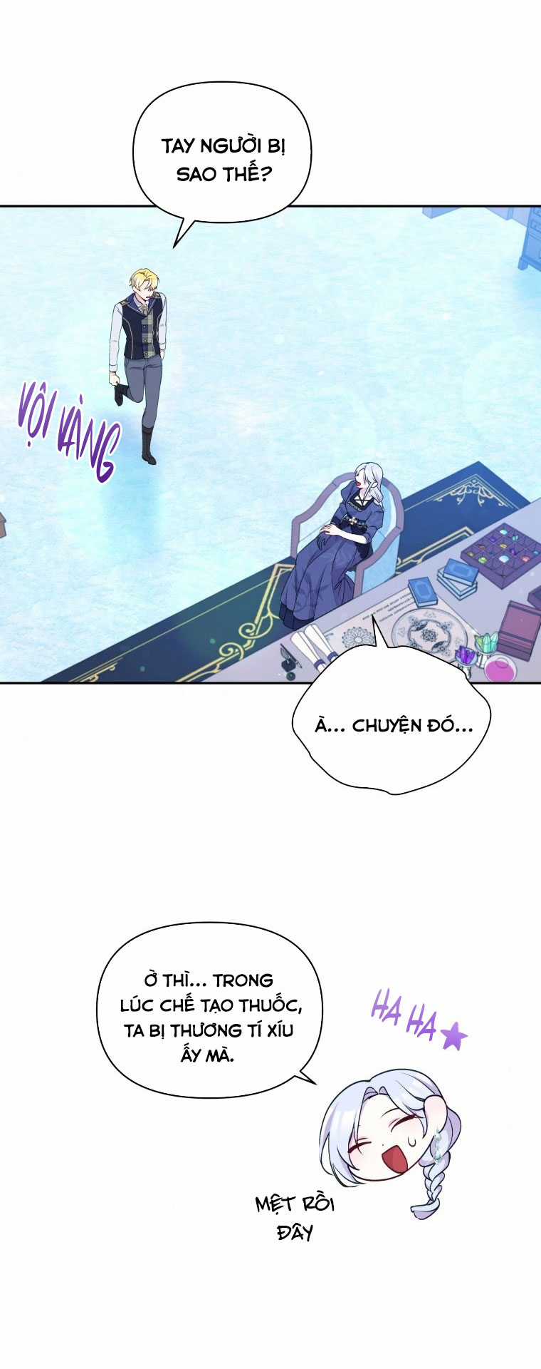 Hộ Vệ Của Bạo Chúa Là Ác Nữ Chapter 53 trang 41