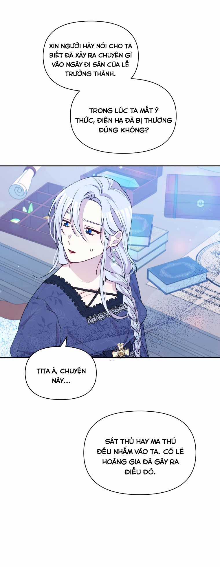 Hộ Vệ Của Bạo Chúa Là Ác Nữ Chapter 53 trang 44