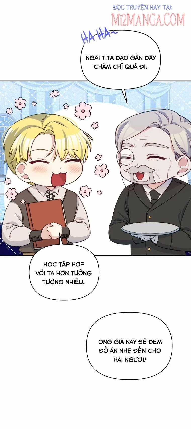 Hộ Vệ Của Bạo Chúa Là Ác Nữ Chapter 54.5 trang 0