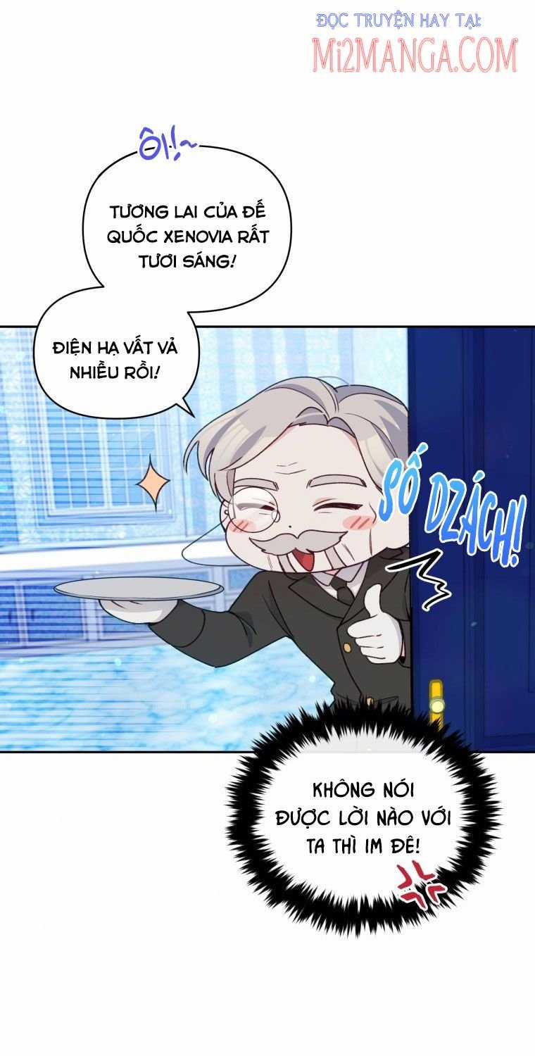 Hộ Vệ Của Bạo Chúa Là Ác Nữ Chapter 54.5 trang 1