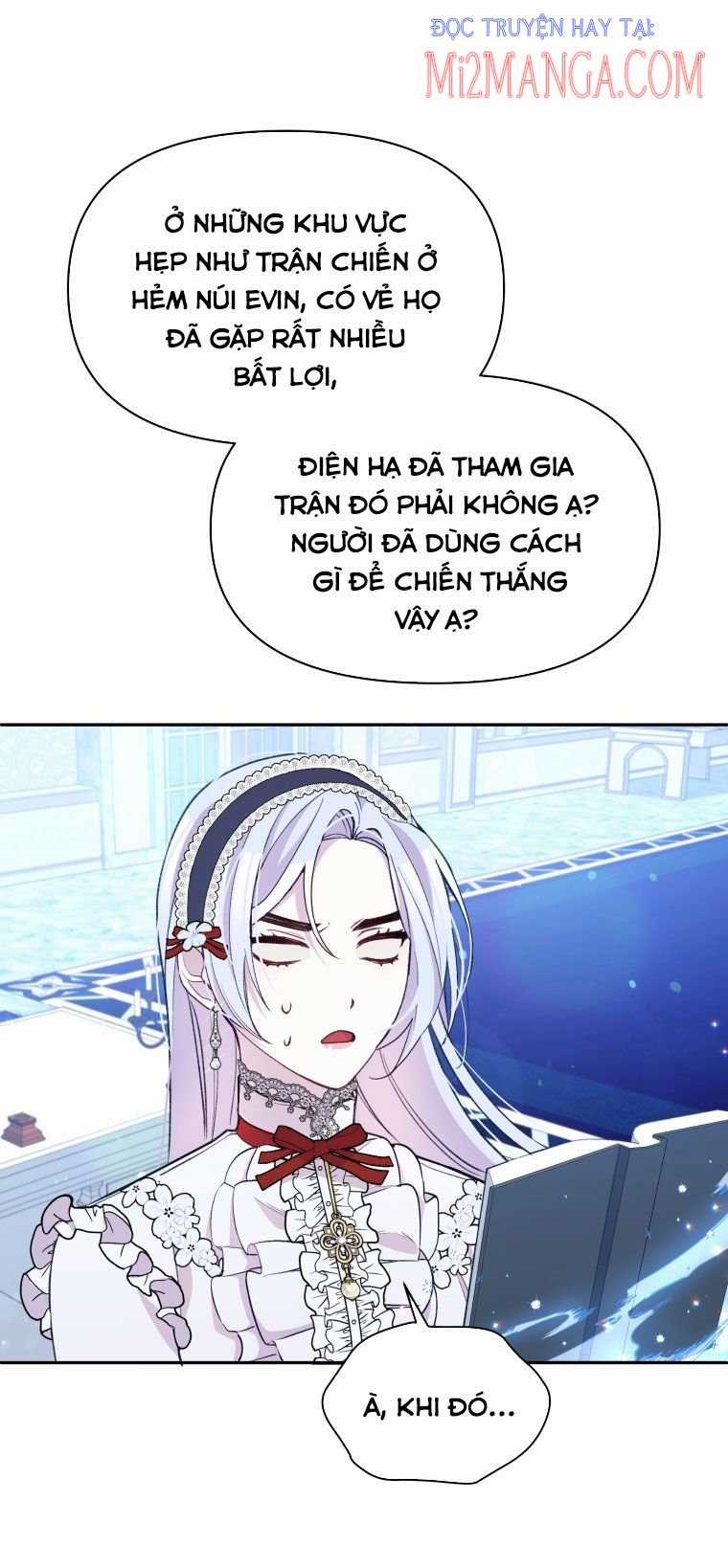 Hộ Vệ Của Bạo Chúa Là Ác Nữ Chapter 54.5 trang 7