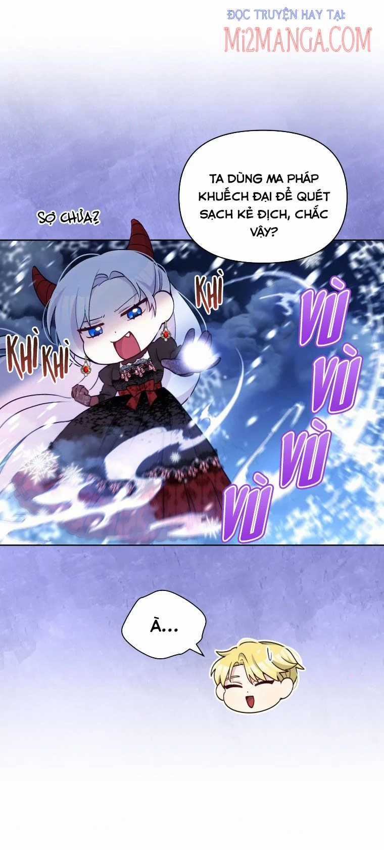 Hộ Vệ Của Bạo Chúa Là Ác Nữ Chapter 54.5 trang 8