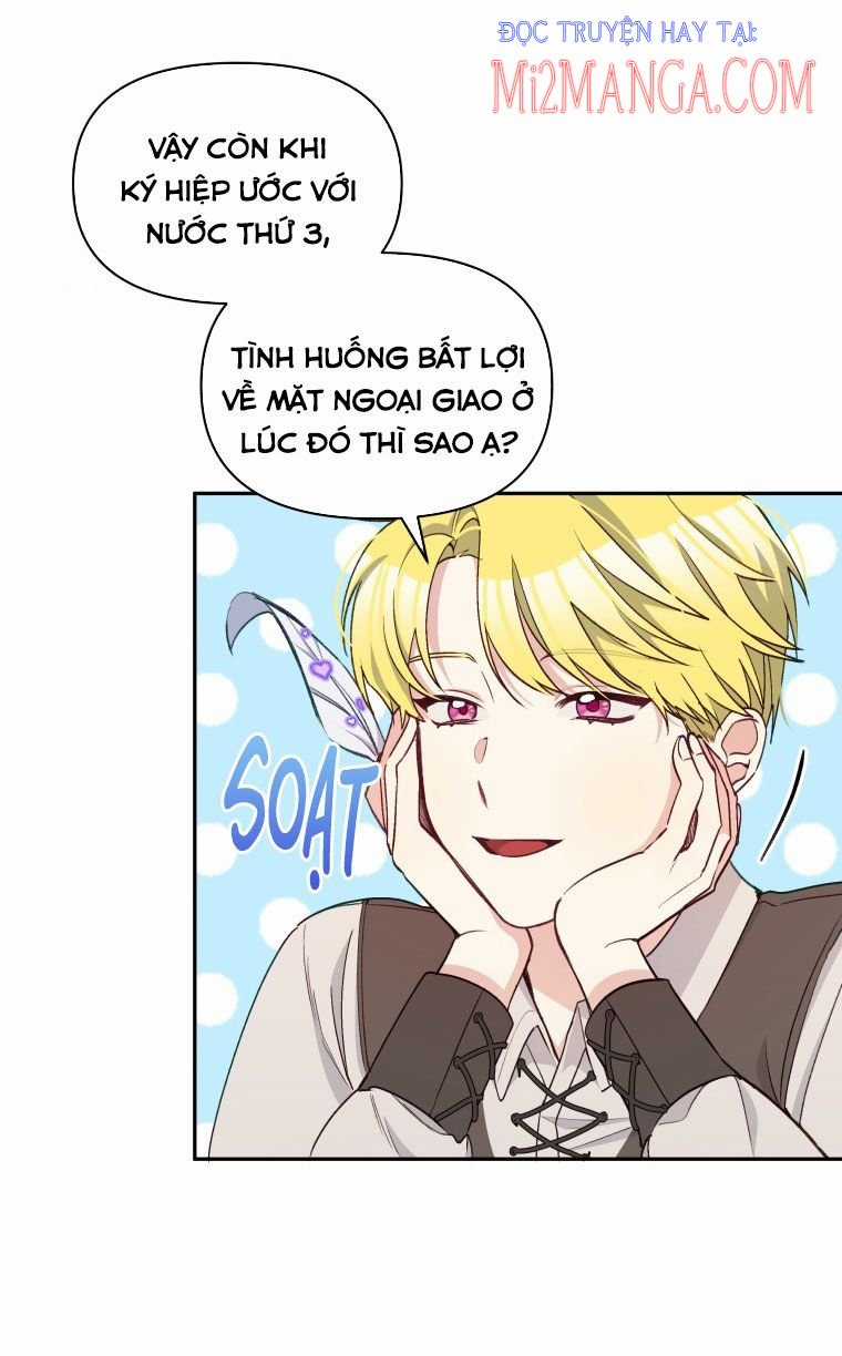 Hộ Vệ Của Bạo Chúa Là Ác Nữ Chapter 54.5 trang 9