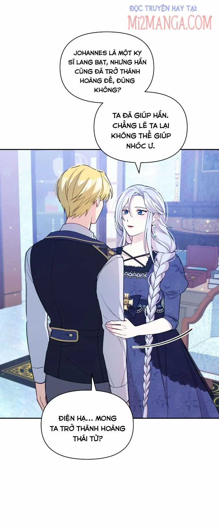 Hộ Vệ Của Bạo Chúa Là Ác Nữ Chapter 54 trang 10