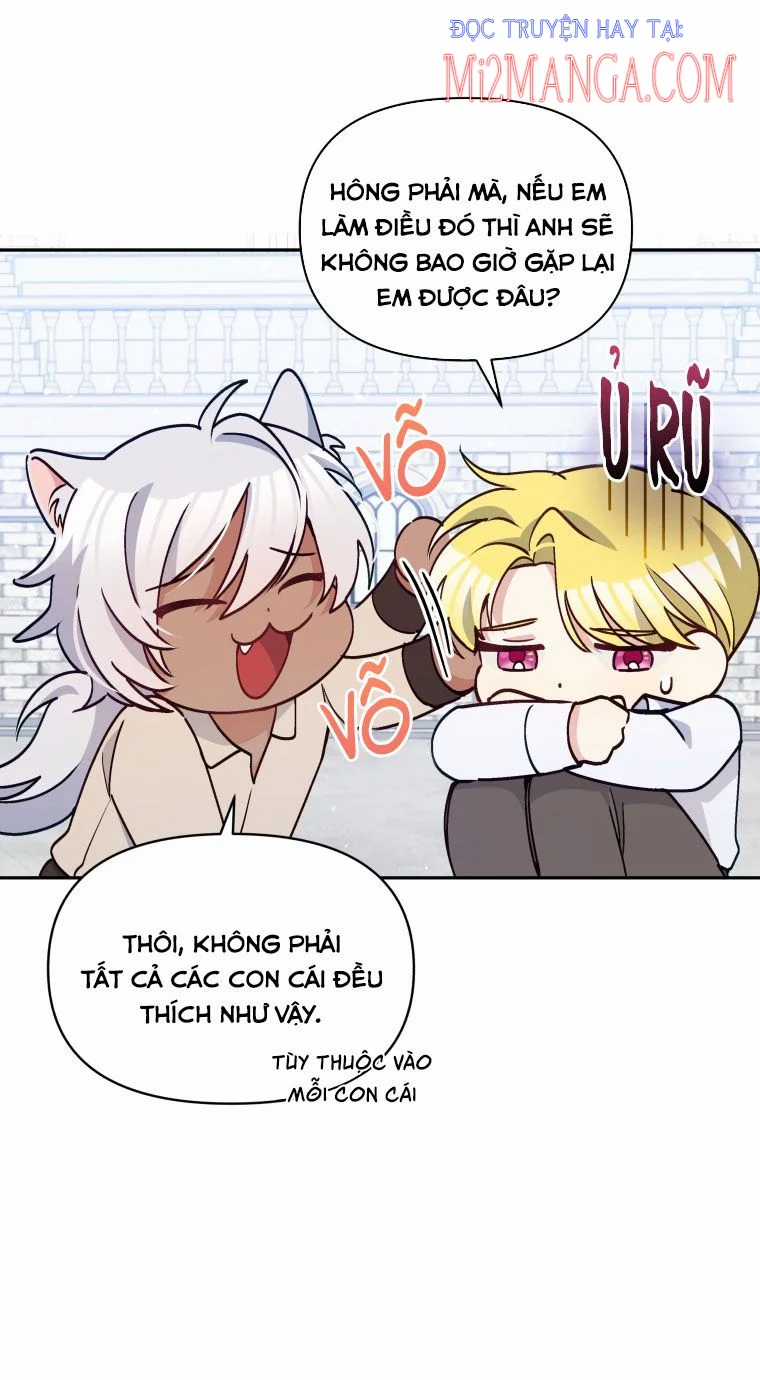 Hộ Vệ Của Bạo Chúa Là Ác Nữ Chapter 55.5 trang 15