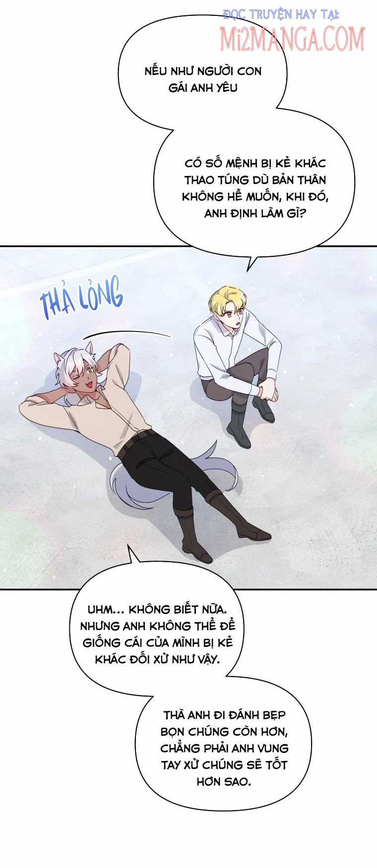 Hộ Vệ Của Bạo Chúa Là Ác Nữ Chapter 55.5 trang 19