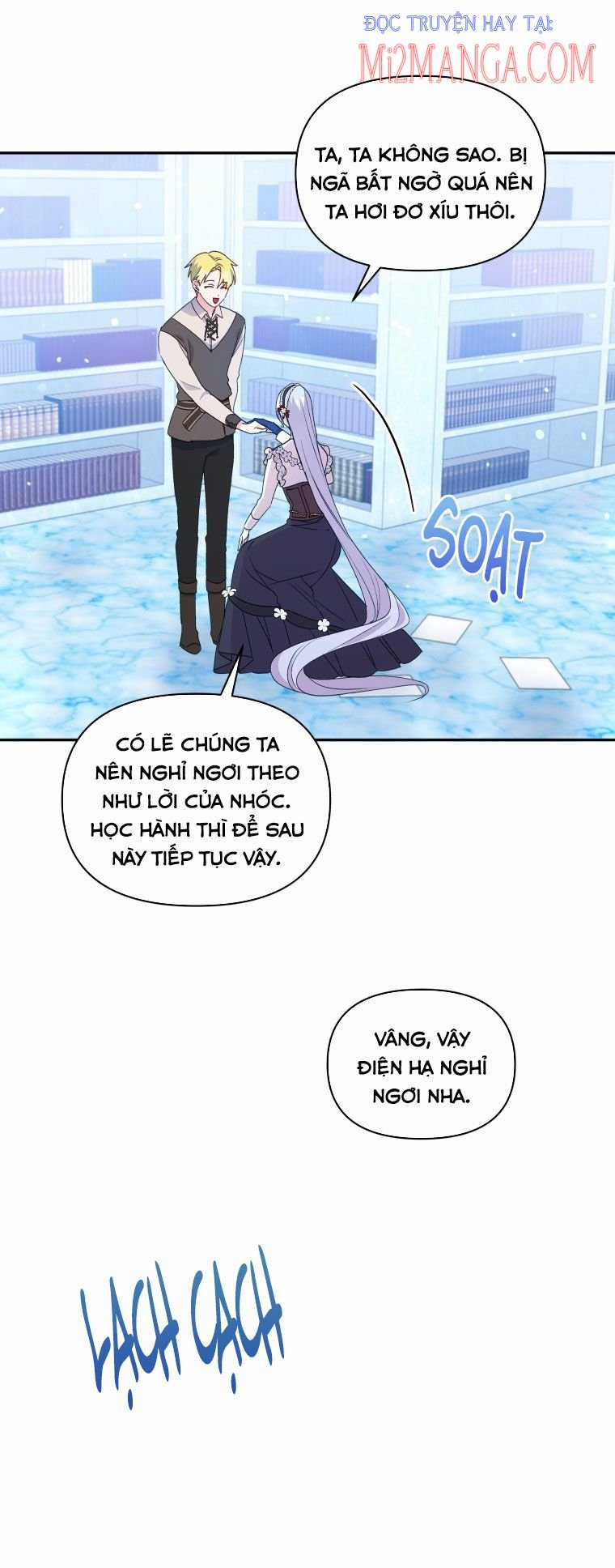 Hộ Vệ Của Bạo Chúa Là Ác Nữ Chapter 55 trang 3