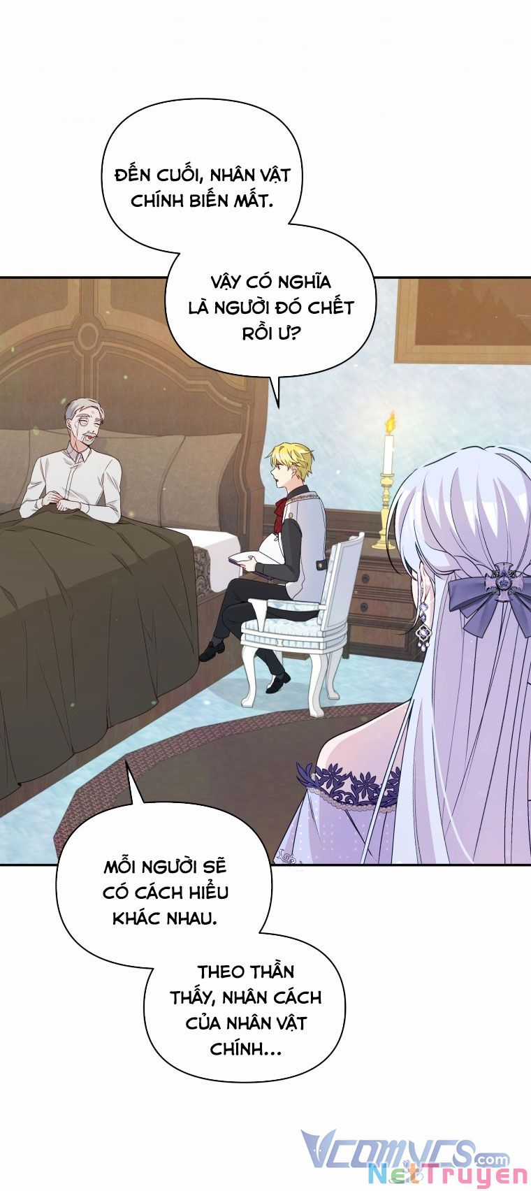 Hộ Vệ Của Bạo Chúa Là Ác Nữ Chapter 56 trang 33