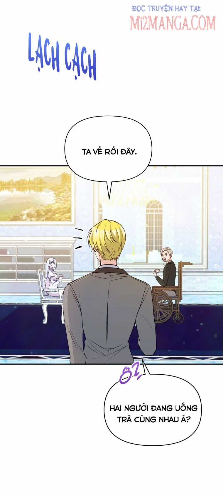 Hộ Vệ Của Bạo Chúa Là Ác Nữ Chapter 58 trang 12