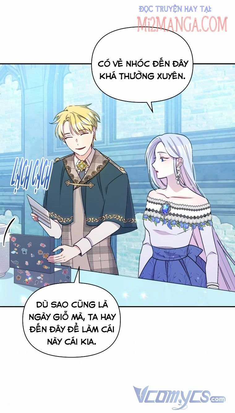 Hộ Vệ Của Bạo Chúa Là Ác Nữ Chapter 59.5 trang 17