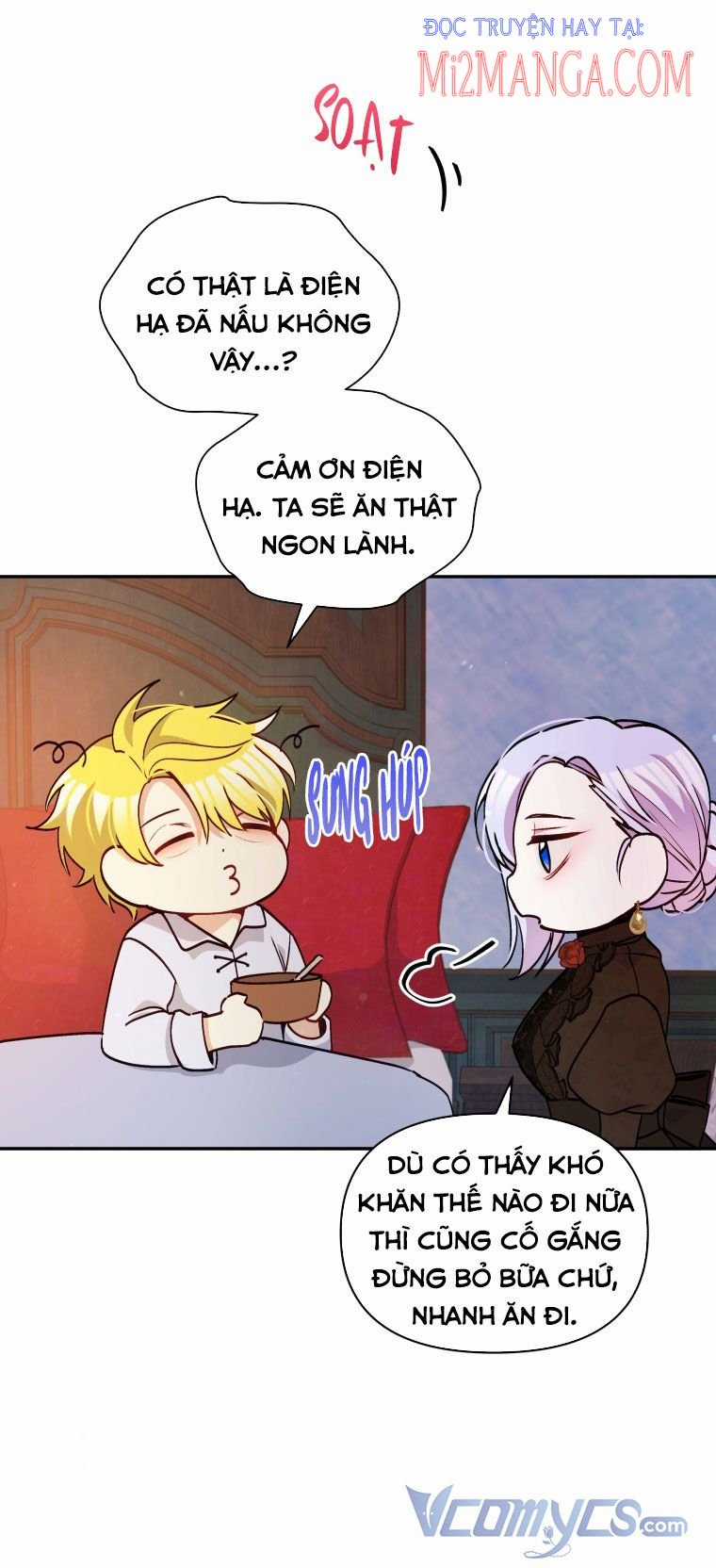 Hộ Vệ Của Bạo Chúa Là Ác Nữ Chapter 59 trang 15