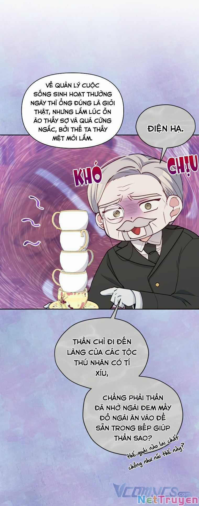 Hộ Vệ Của Bạo Chúa Là Ác Nữ Chapter 60 trang 11