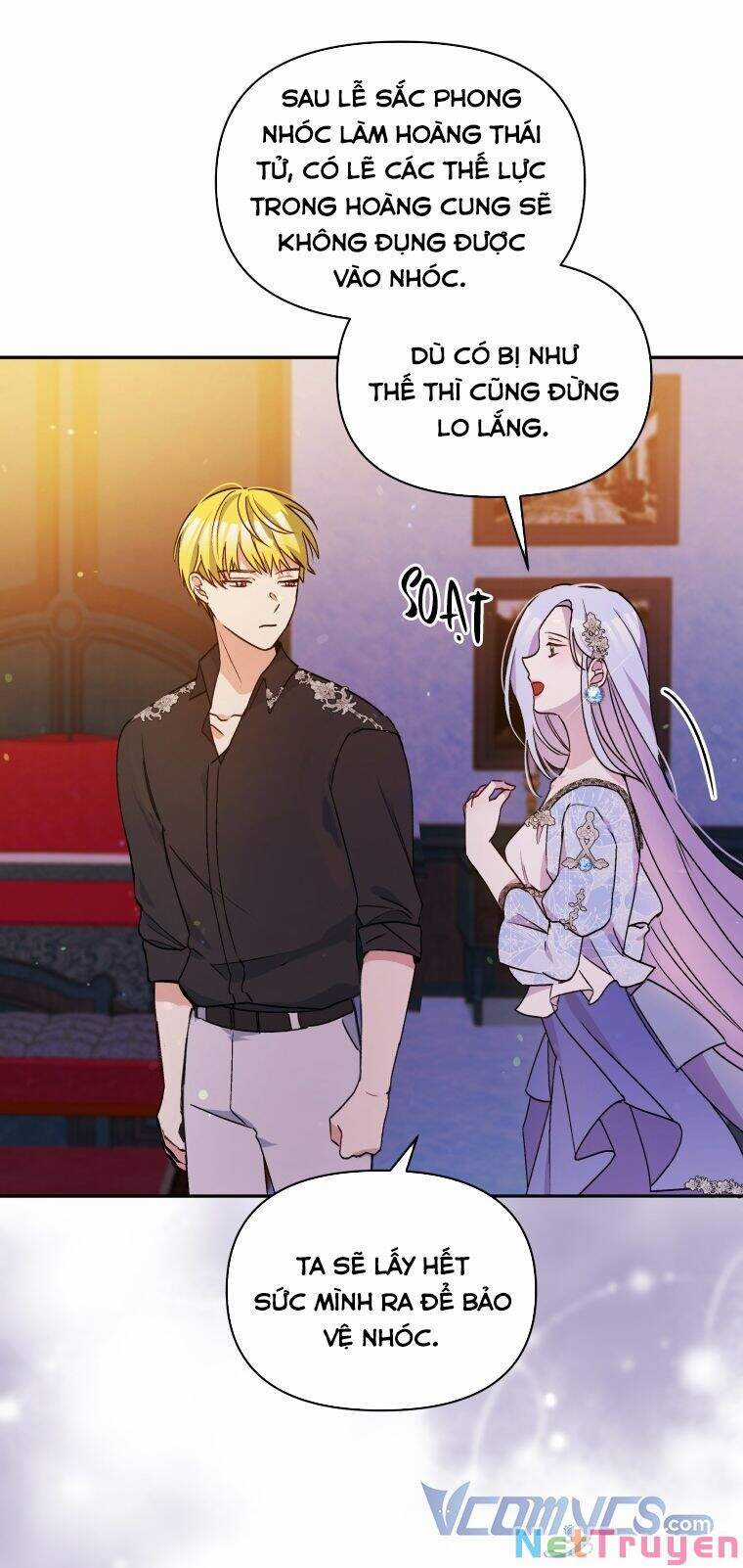 Hộ Vệ Của Bạo Chúa Là Ác Nữ Chapter 61 trang 24