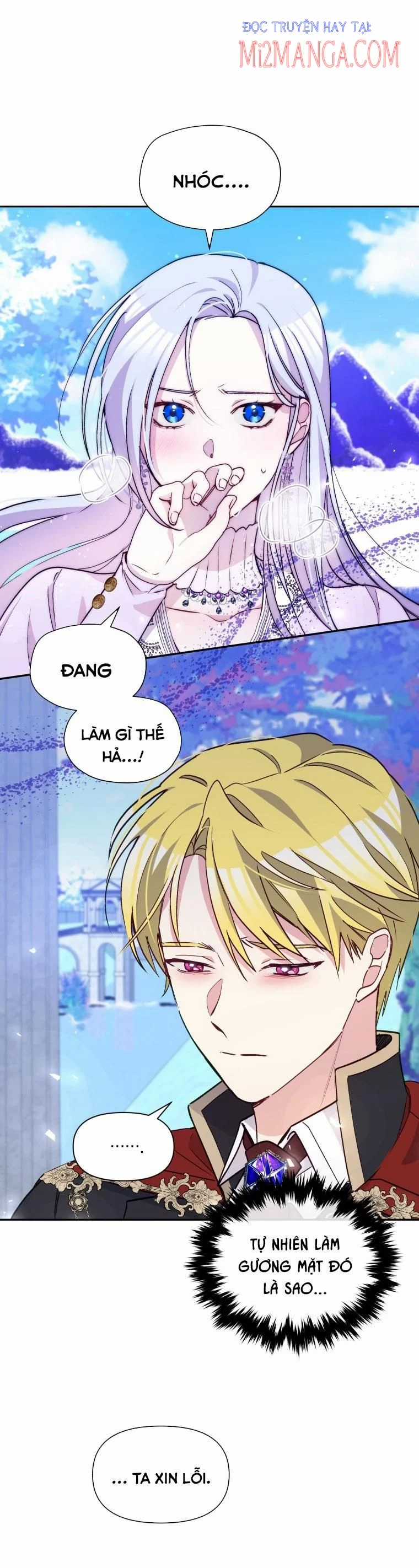 Hộ Vệ Của Bạo Chúa Là Ác Nữ Chapter 63 trang 15