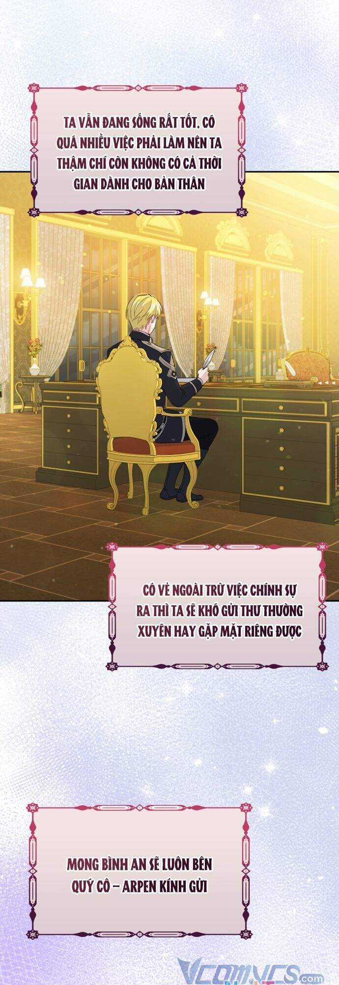 Hộ Vệ Của Bạo Chúa Là Ác Nữ Chapter 64 trang 15