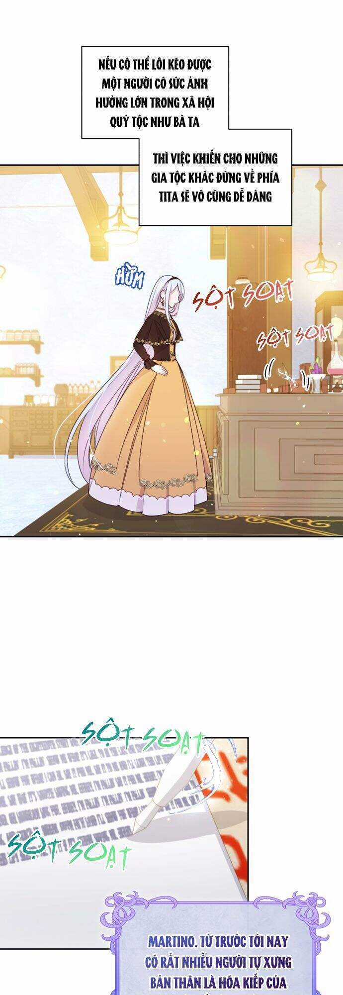 Hộ Vệ Của Bạo Chúa Là Ác Nữ Chapter 64 trang 3