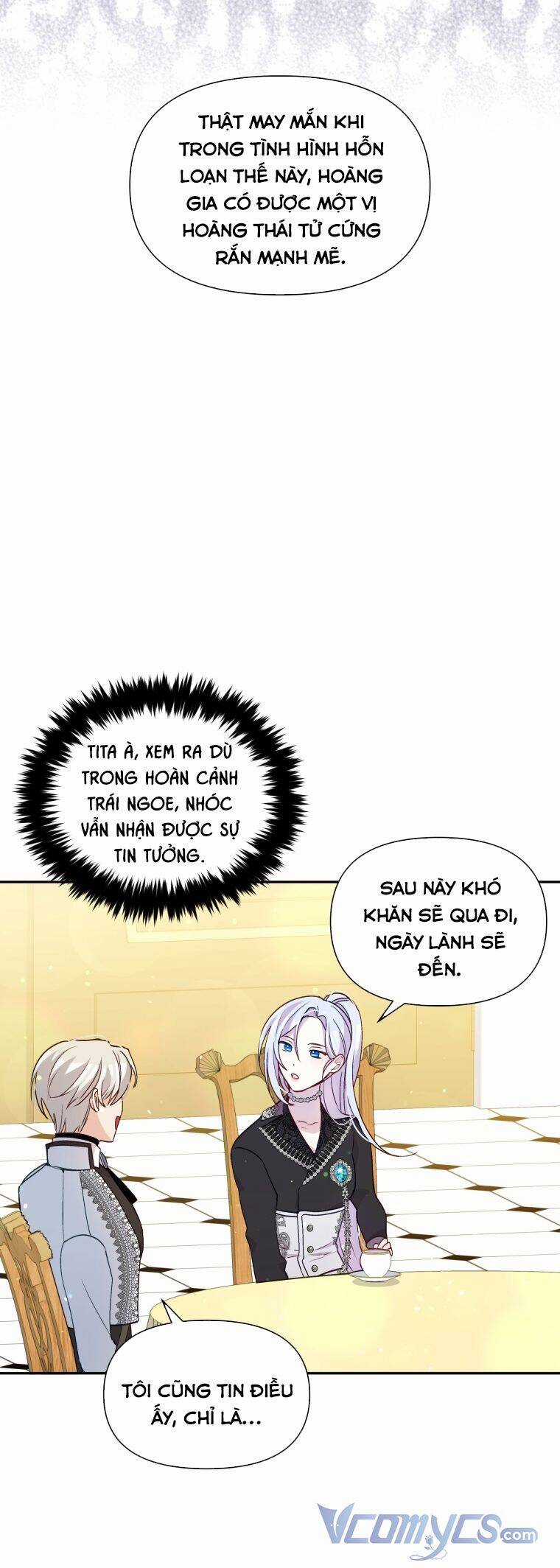 Hộ Vệ Của Bạo Chúa Là Ác Nữ Chapter 65 trang 11