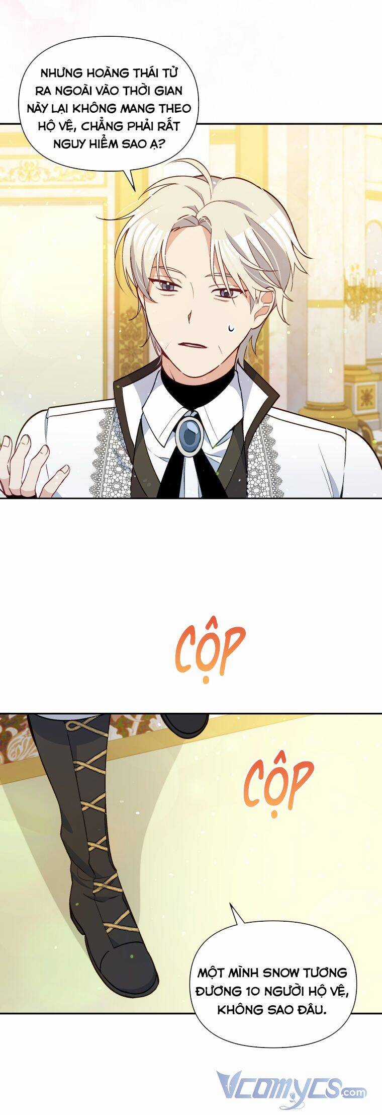 Hộ Vệ Của Bạo Chúa Là Ác Nữ Chapter 65 trang 34