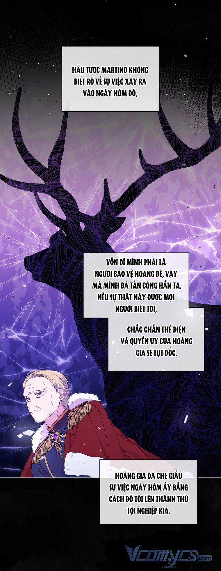 Hộ Vệ Của Bạo Chúa Là Ác Nữ Chapter 65 trang 8