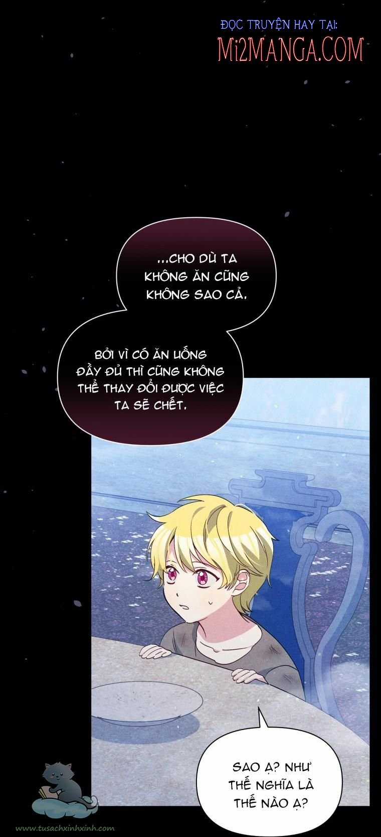 Hộ Vệ Của Bạo Chúa Là Ác Nữ Chapter 66.5 trang 17