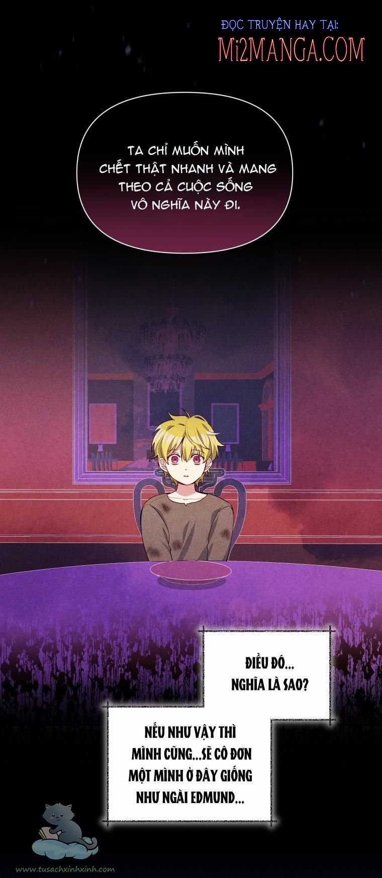 Hộ Vệ Của Bạo Chúa Là Ác Nữ Chapter 66.5 trang 19