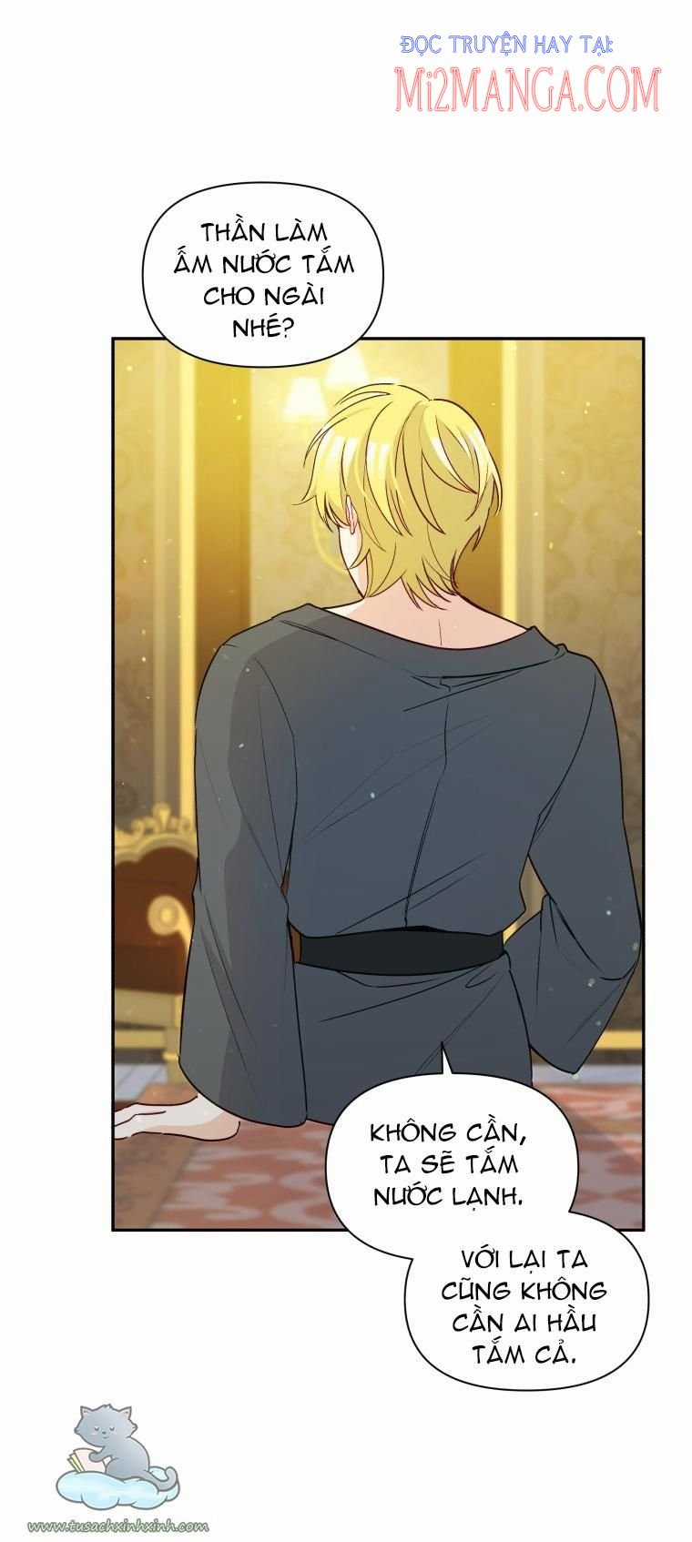 Hộ Vệ Của Bạo Chúa Là Ác Nữ Chapter 66.5 trang 24