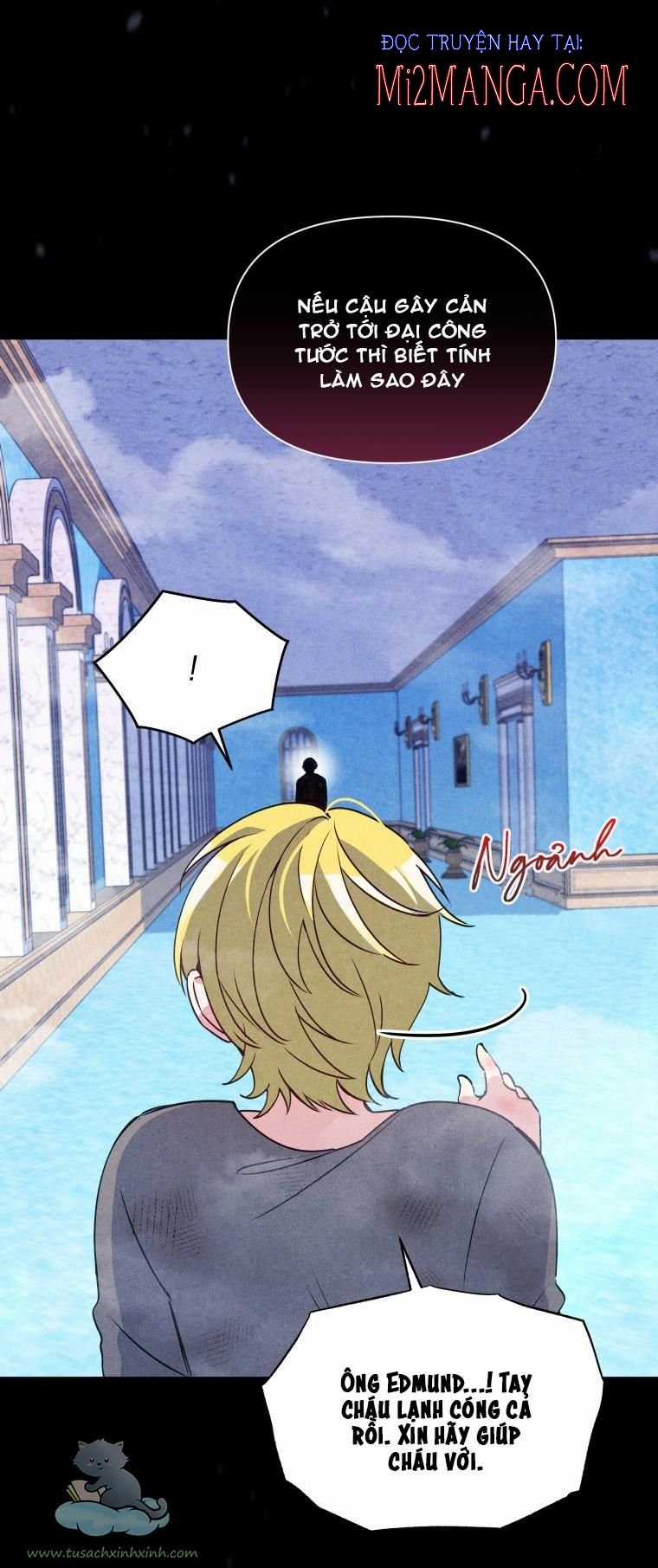 Hộ Vệ Của Bạo Chúa Là Ác Nữ Chapter 66.5 trang 3