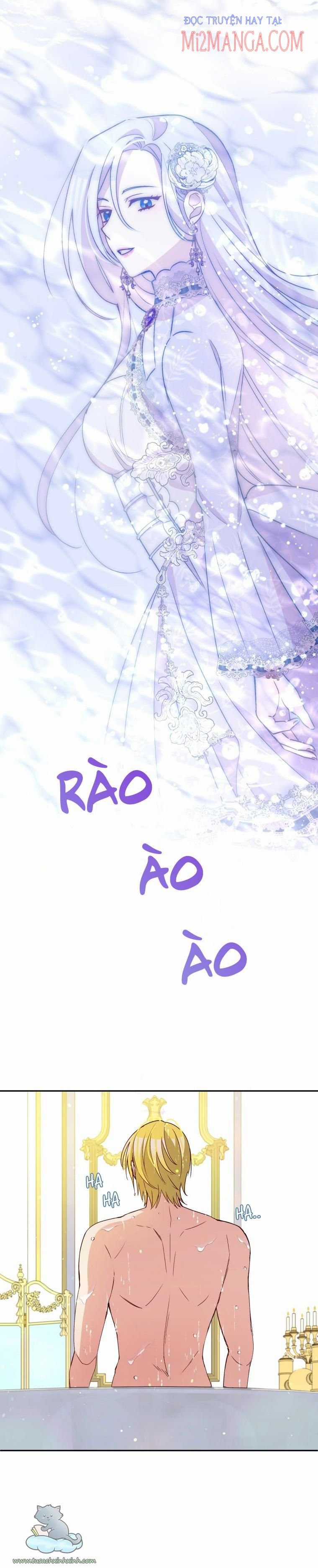 Hộ Vệ Của Bạo Chúa Là Ác Nữ Chapter 66.5 trang 30