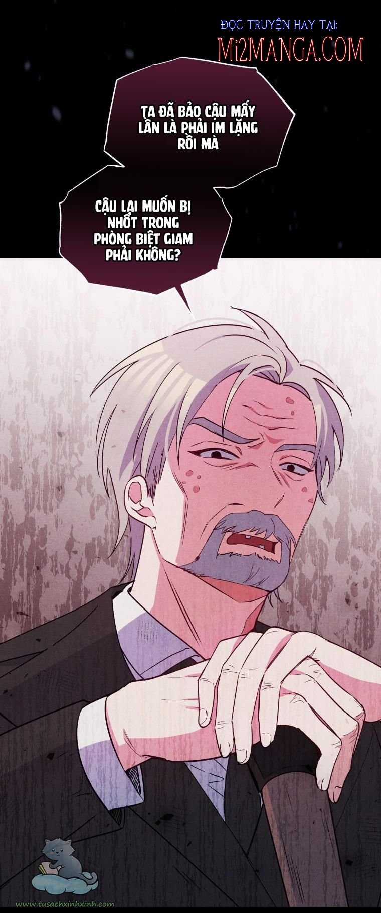 Hộ Vệ Của Bạo Chúa Là Ác Nữ Chapter 66.5 trang 5